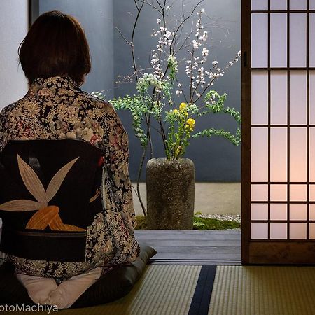 Kyoto Gojo Samurai Machiya Buitenkant foto
