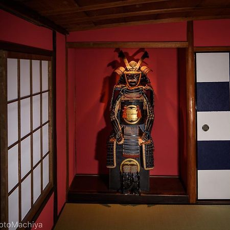 Kyoto Gojo Samurai Machiya Buitenkant foto