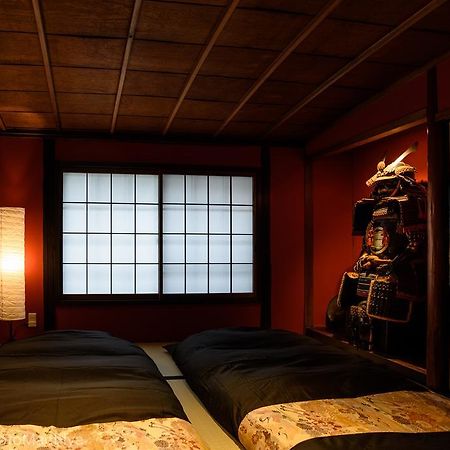 Kyoto Gojo Samurai Machiya Buitenkant foto