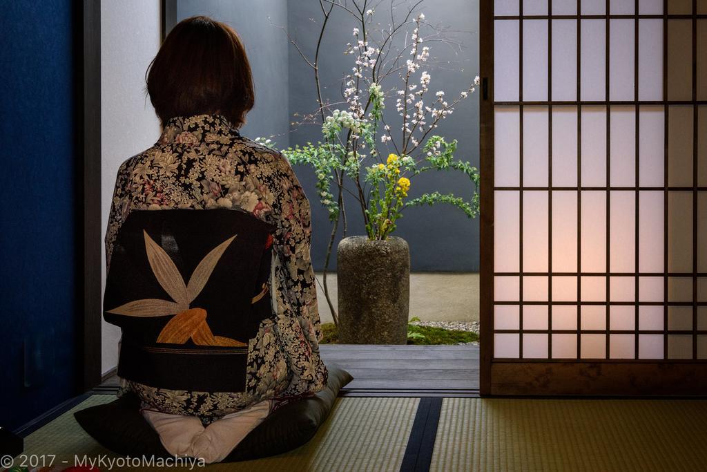 Kyoto Gojo Samurai Machiya Buitenkant foto
