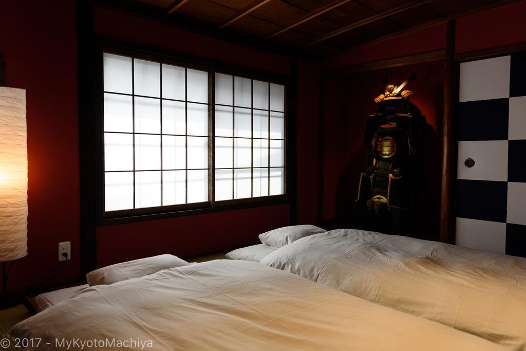Kyoto Gojo Samurai Machiya Buitenkant foto