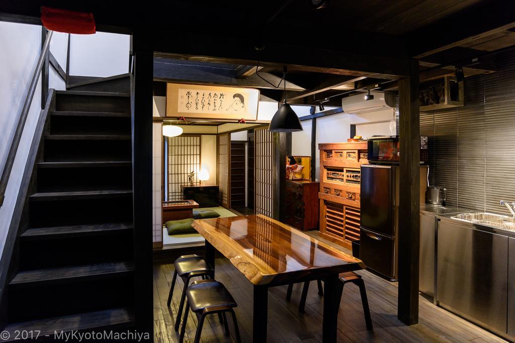 Kyoto Gojo Samurai Machiya Buitenkant foto