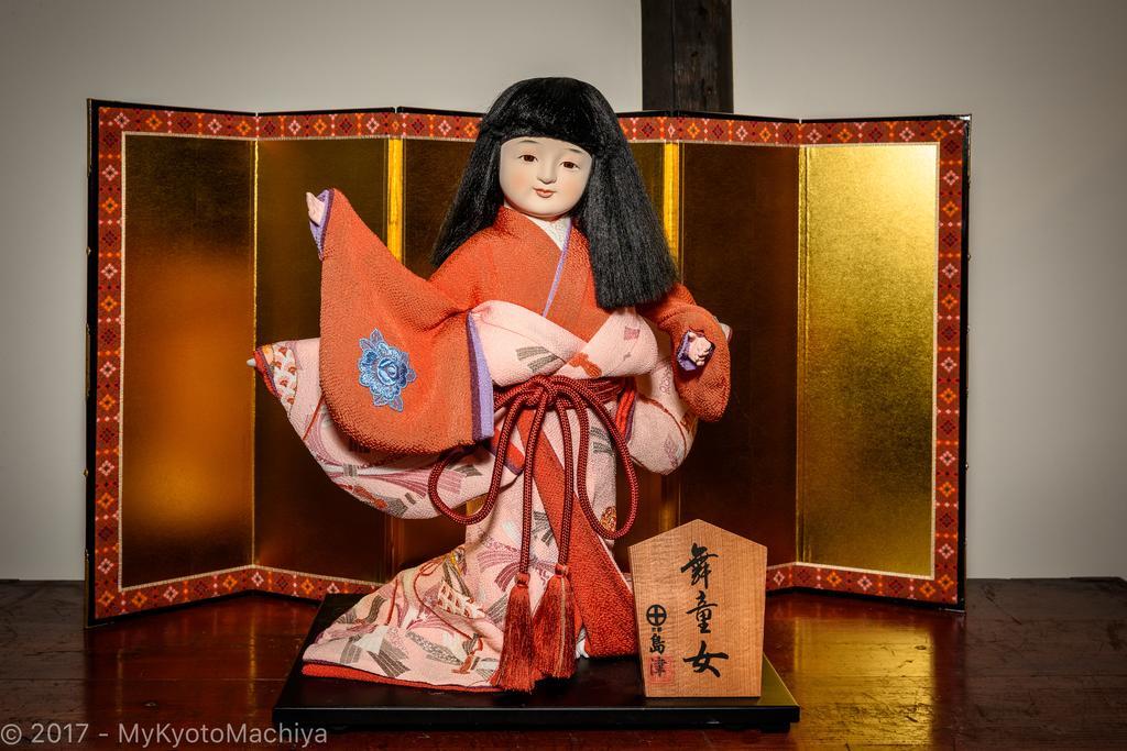 Kyoto Gojo Samurai Machiya Buitenkant foto