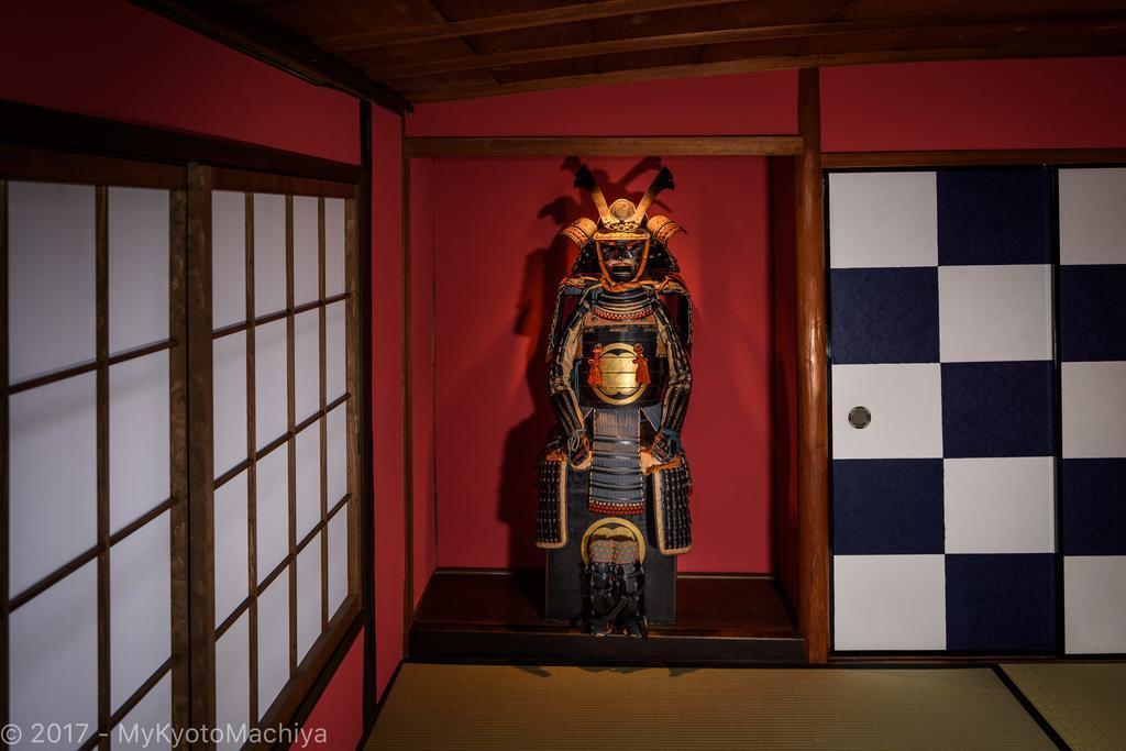 Kyoto Gojo Samurai Machiya Buitenkant foto