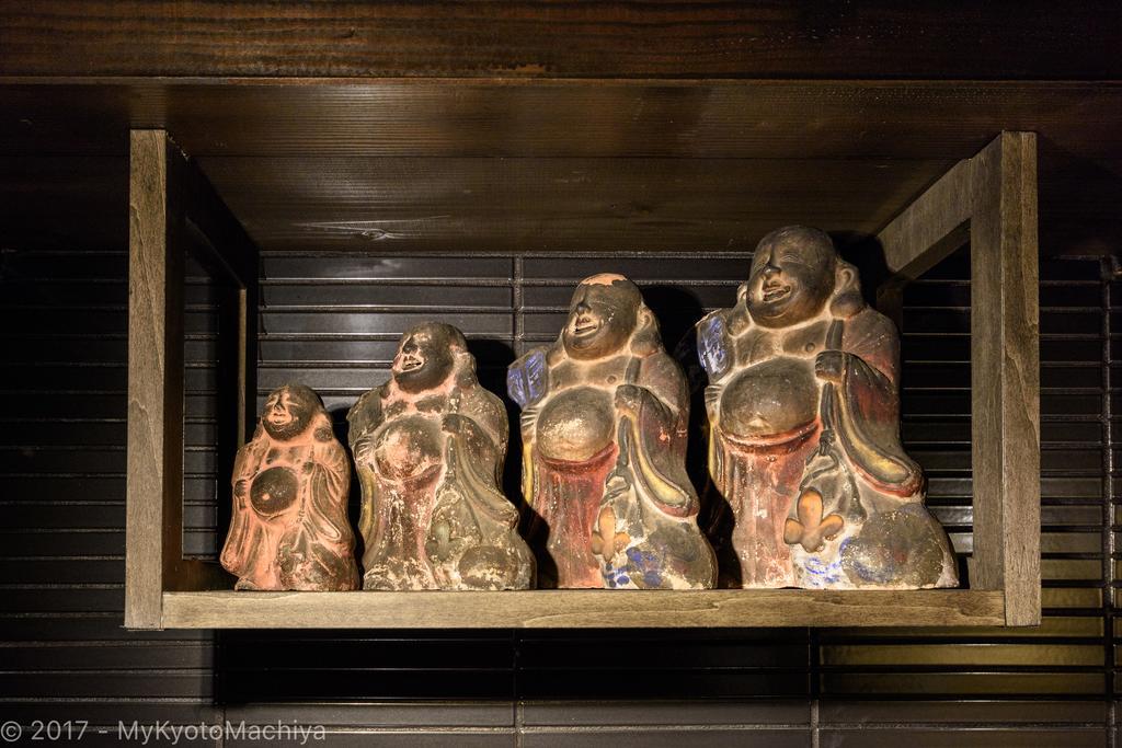 Kyoto Gojo Samurai Machiya Buitenkant foto