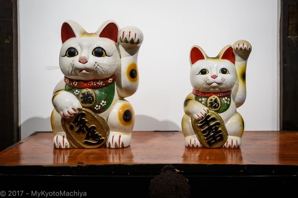 Kyoto Gojo Samurai Machiya Buitenkant foto