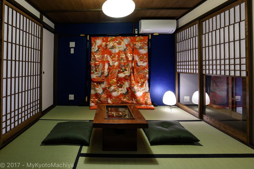 Kyoto Gojo Samurai Machiya Buitenkant foto