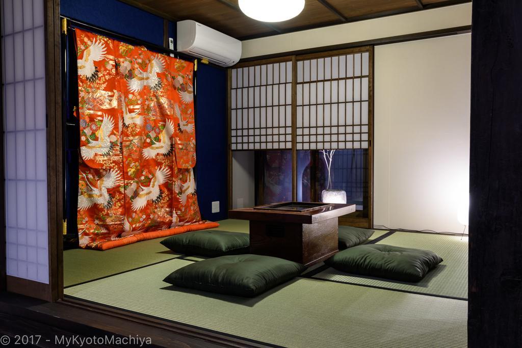 Kyoto Gojo Samurai Machiya Buitenkant foto