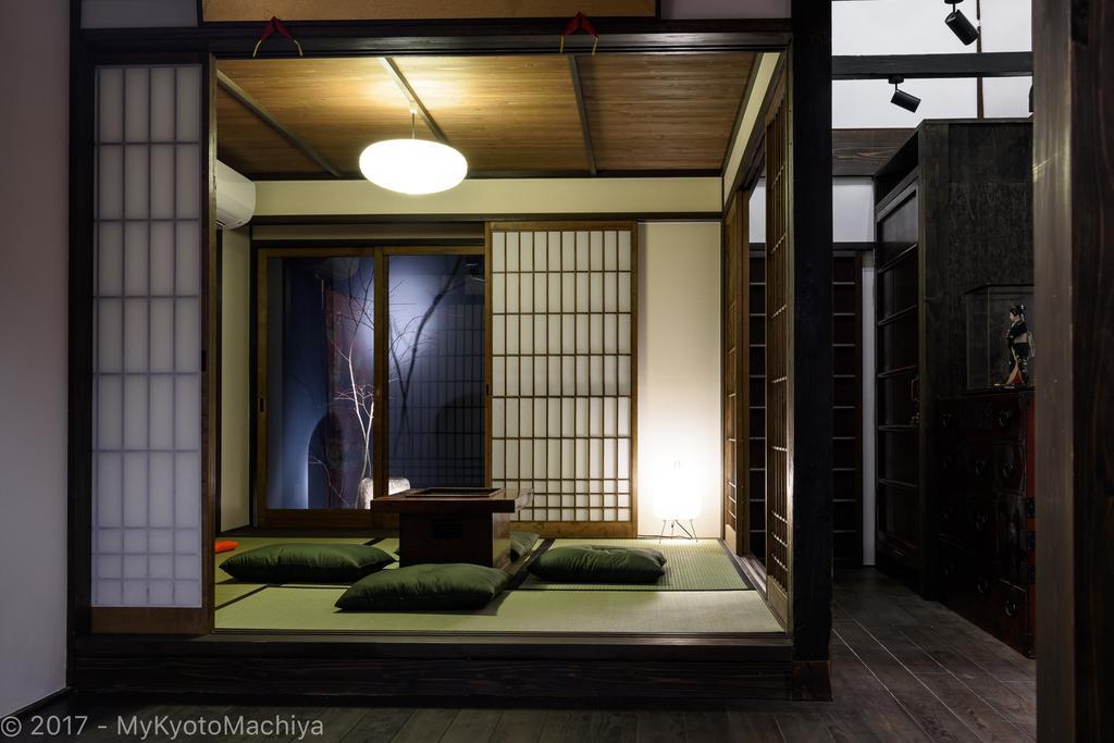 Kyoto Gojo Samurai Machiya Buitenkant foto