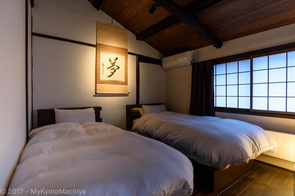 Kyoto Gojo Samurai Machiya Buitenkant foto