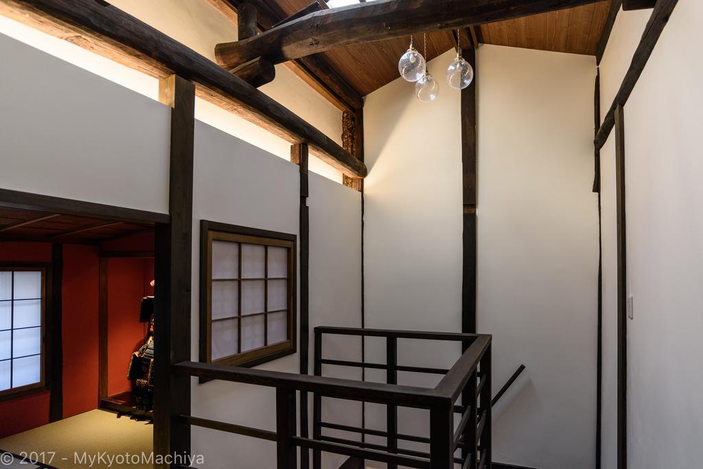 Kyoto Gojo Samurai Machiya Buitenkant foto