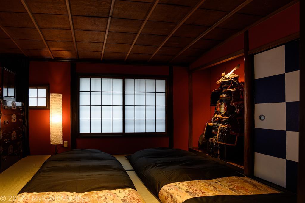 Kyoto Gojo Samurai Machiya Buitenkant foto