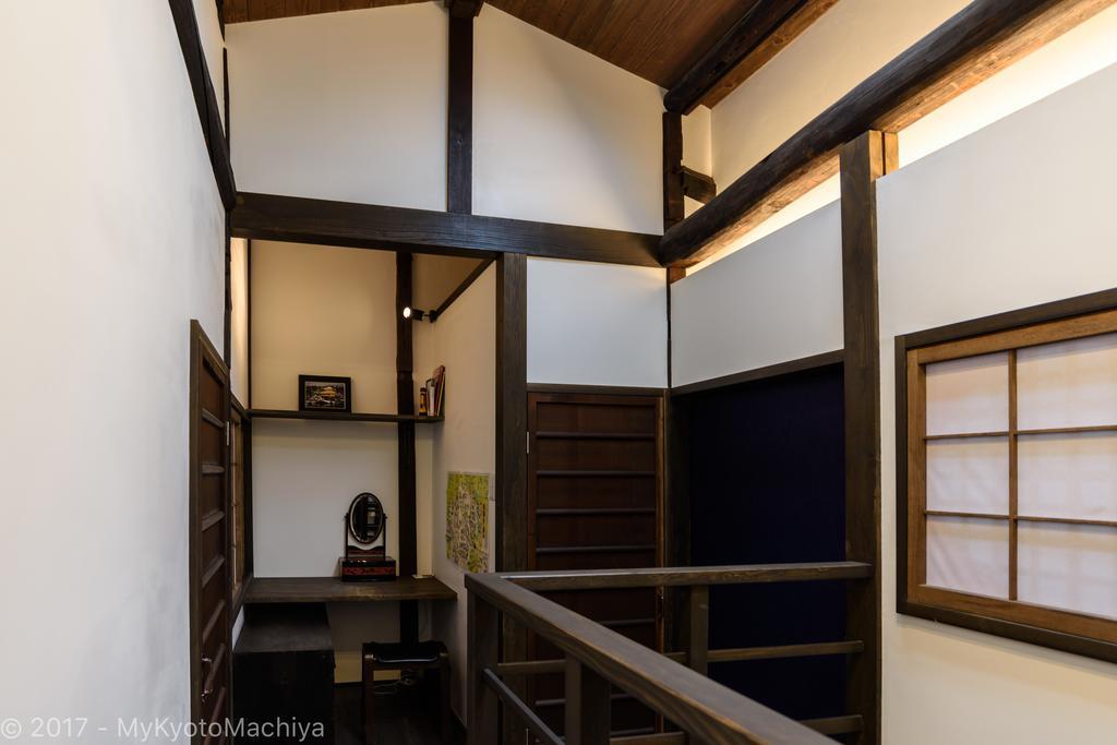 Kyoto Gojo Samurai Machiya Buitenkant foto
