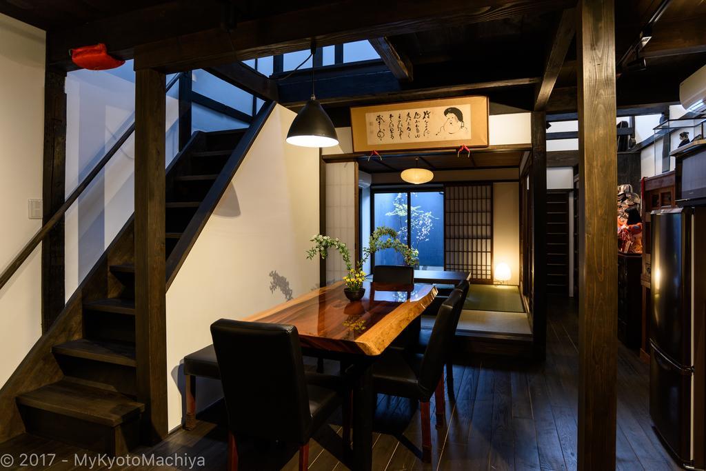 Kyoto Gojo Samurai Machiya Buitenkant foto
