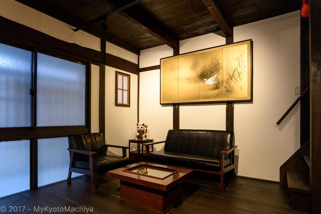 Kyoto Gojo Samurai Machiya Buitenkant foto