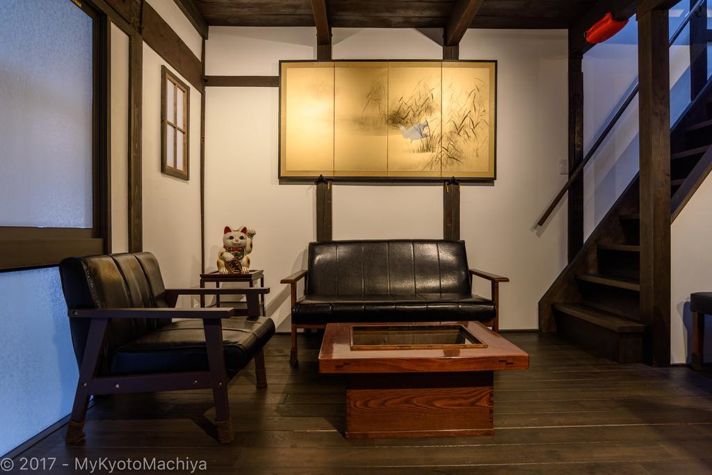 Kyoto Gojo Samurai Machiya Buitenkant foto