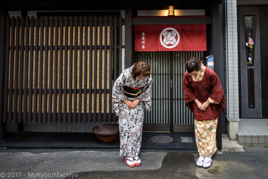 Kyoto Gojo Samurai Machiya Buitenkant foto