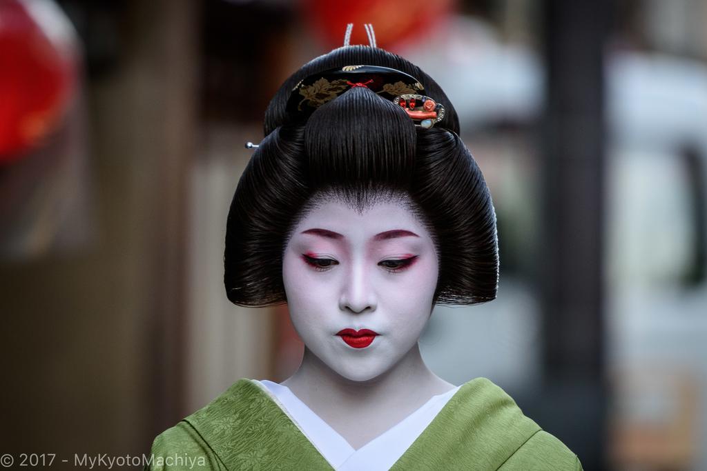 Kyoto Gojo Samurai Machiya Buitenkant foto