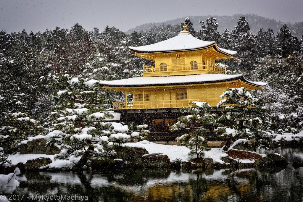 Kyoto Gojo Samurai Machiya Buitenkant foto