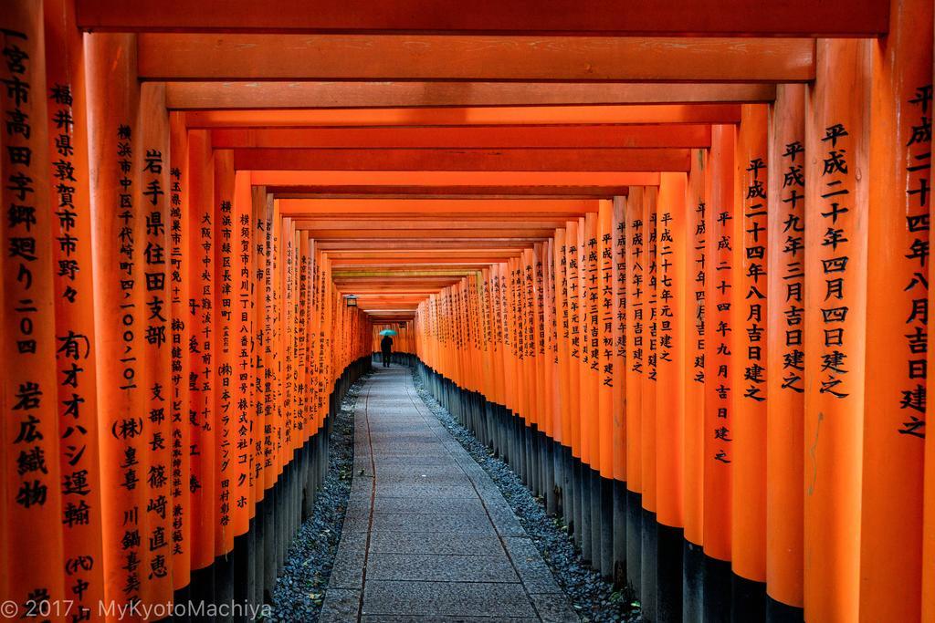 Kyoto Gojo Samurai Machiya Buitenkant foto