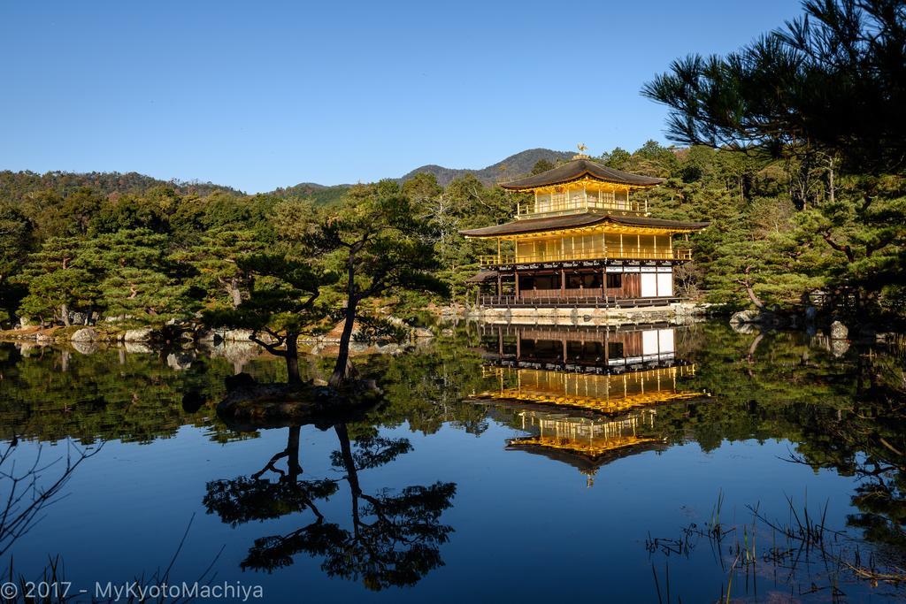 Kyoto Gojo Samurai Machiya Buitenkant foto