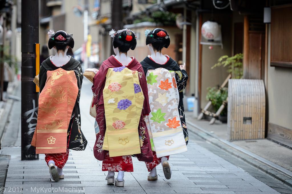 Kyoto Gojo Samurai Machiya Buitenkant foto
