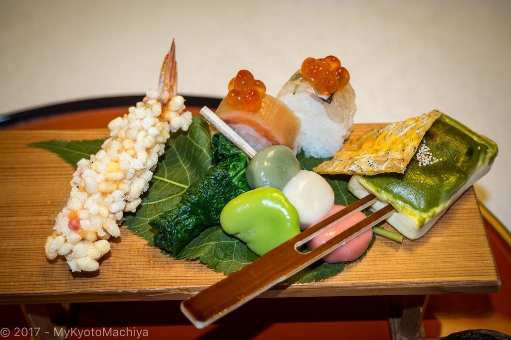 Kyoto Gojo Samurai Machiya Buitenkant foto