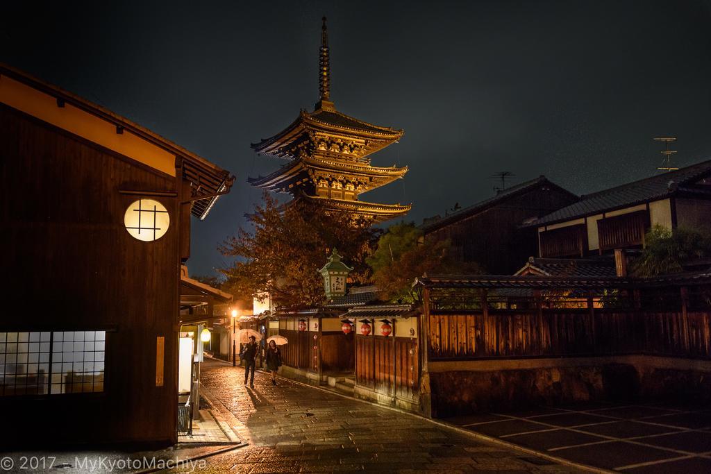 Kyoto Gojo Samurai Machiya Buitenkant foto