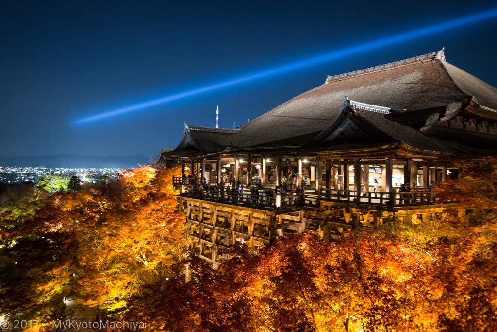Kyoto Gojo Samurai Machiya Buitenkant foto